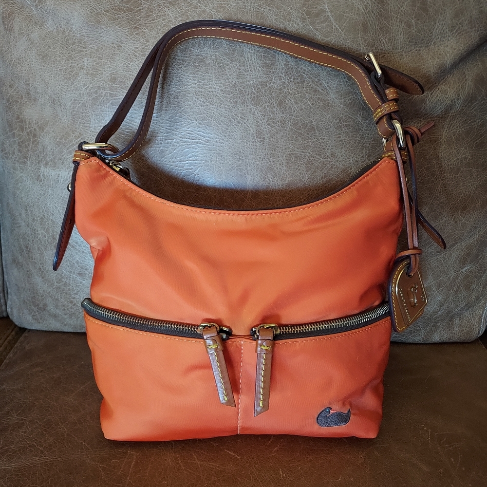 Dooney & Bourke Orange Shoulder Bag